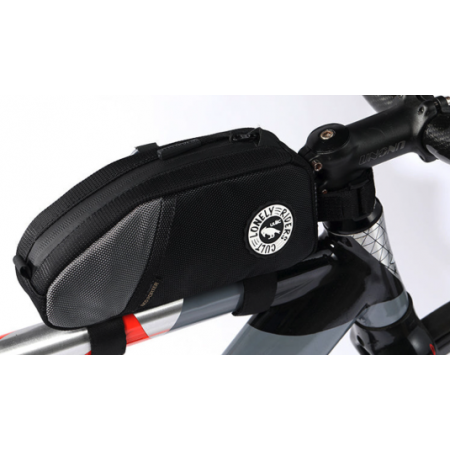 Ulac Borsello Tubo Orizzontale (Sopra) Trekking Pro (1,2 L) (Black)