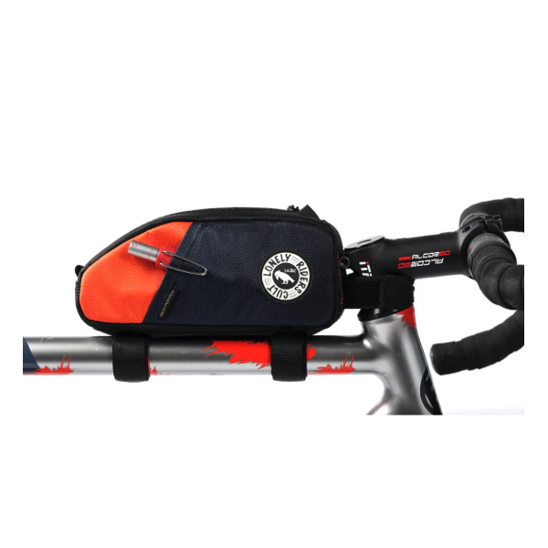 Ulac Borsello Tubo Orizzontale (Sopra) Trekking Pro (1,2 L) (Blu Navy)