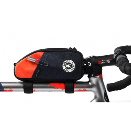 Ulac Borsello Tubo Orizzontale (Sopra) Trekking Pro (1,2 L) (Blu Navy)