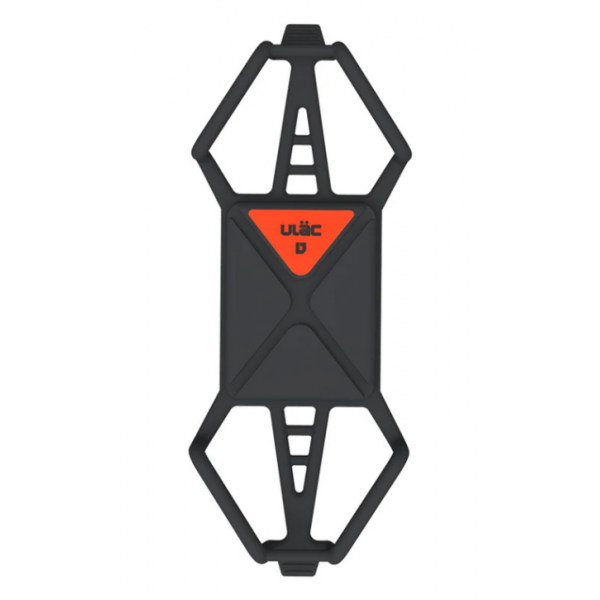 Ulac Supporto Smartphone Spyder 360 Per Manubrio e Attacco Manubrio In Silicone (Black)