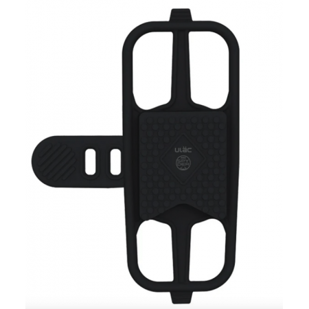 Ulac Supporto Smartphone Spyder Team PRO Per Attacco Manubrio In Silicone (Black)