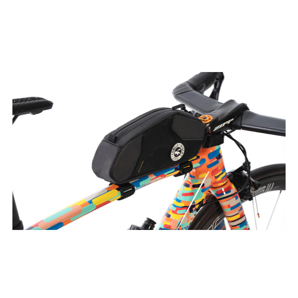 Ulac Borsello Tubo Orizzontale (Sopra) Trekking GT PRO Bolt-On (1,5 L) (Onyx)