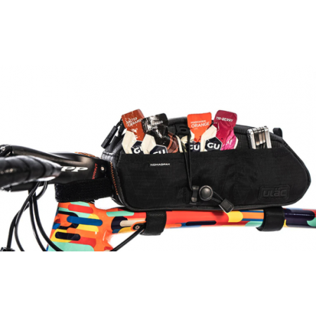 Ulac Borsello Tubo Orizzontale (Sopra) Trekking GT PRO Bolt-On (1,5 L) (Onyx)