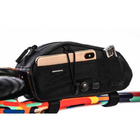 Ulac Borsello Tubo Orizzontale (Sopra) Trekking GT PRO Bolt-On (1,5 L) (Onyx)