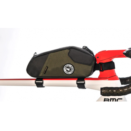 Ulac Borsello Tubo Orizzontale (Sopra) Trekking GT PRO Bolt-On (1,5 L) (Moss)