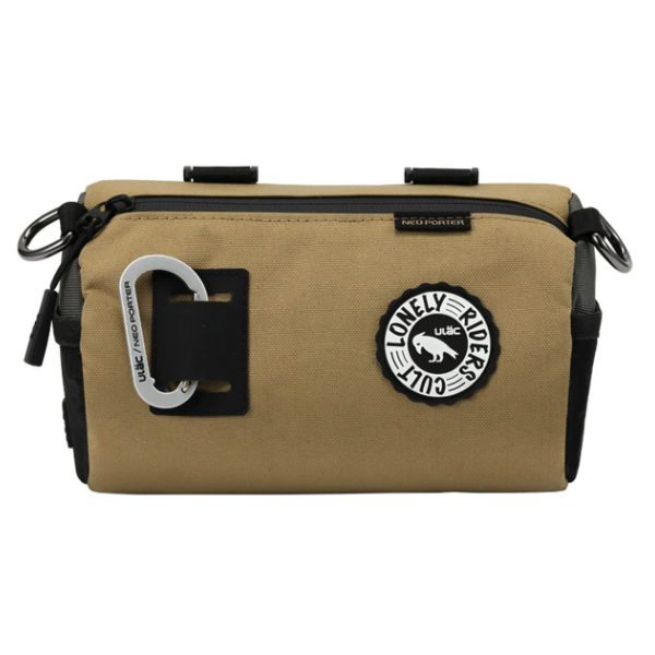 Ulac Borsello al manubrio Coursier (2,7 L) (Latte)