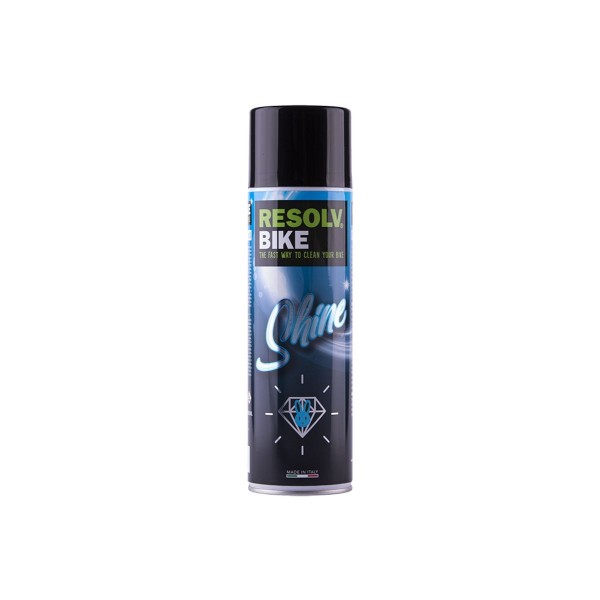 Silicone Spray ResolvBike Protettivo Lucidante Shine 500ml