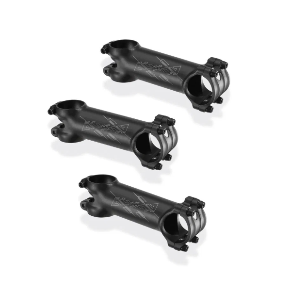 Attacco manubrio XLC A-HEAD ST-M02 25.4 mm Alluminio Nero