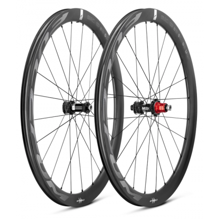 Fulcrum Coppia Di Ruote Speed 42 DB Team 2-Way Fit XDR C23 AFS Ant. HH12 - Post. HH12/142 Ssb + Valvola 2WF