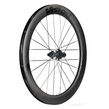 Coppia Di Ruote Vision Metron 60 RS SL DB Copertoncino Centerlock Tubeless XDR B5 2