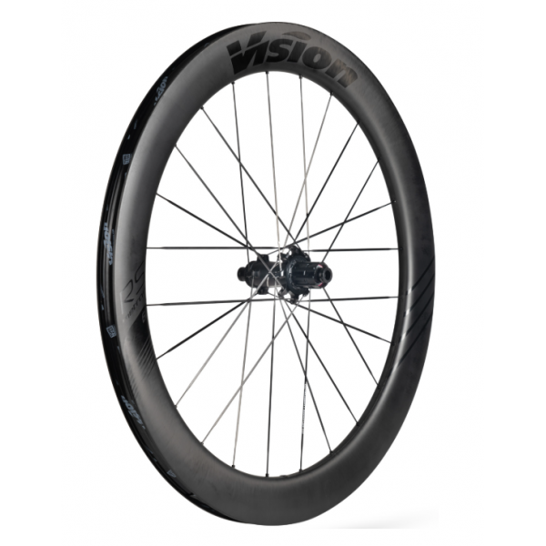 Coppia Di Ruote Vision Metron 60 RS SL DB Copertoncino Centerlock Tubeless XDR B5