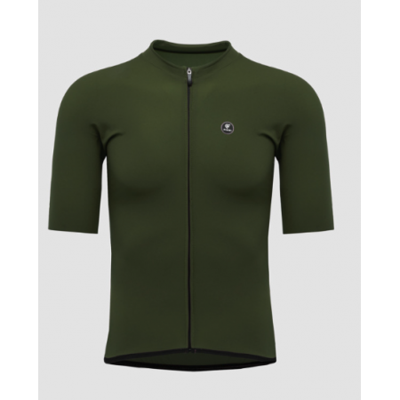 Pissei Maglia A Manica Corta Primapelle (Verde Militare)