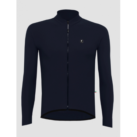 Pissei Maglia A Maniche Lunghe Primapelle (Blue Black)