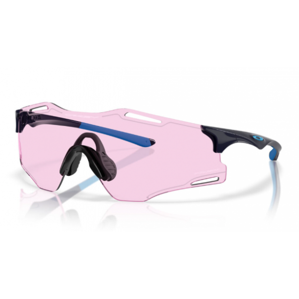 Oakley Occhiali Cybr Zero Polished Navy w/ Prizm Low Light