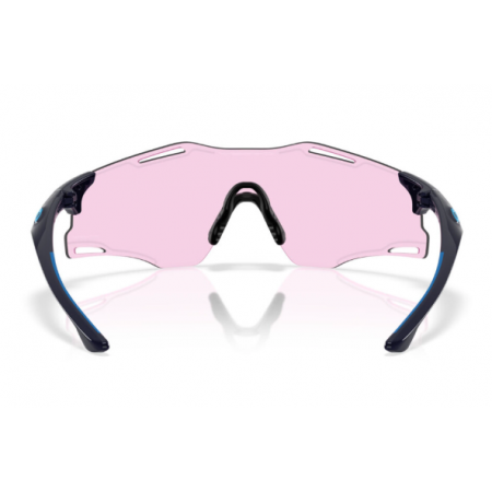 Oakley Occhiali Cybr Zero Polished Navy w/ Prizm Low Light
