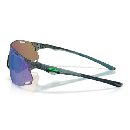 Oakley Occhiali Cybr Dyno Polished Black w/ Prizm Sapphire