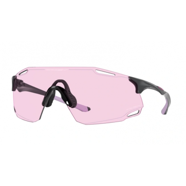 Oakley Occhiali Cybr Dyno Polished Carbon w/ Prizm Low Light