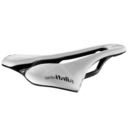 Selle SELLE ITALIA SLR BOOST SUPERFLOW L KIT CARBONIO Rails