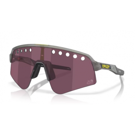 Oakley Occhiale Sutro Lite Sweep Tour De France Matte Grey Ink w/ Prizm Road Black