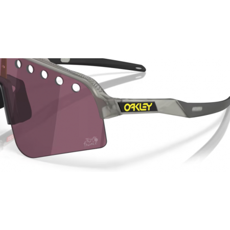Oakley Occhiale Sutro Lite Sweep Tour De France Matte Grey Ink w/ Prizm Road Black