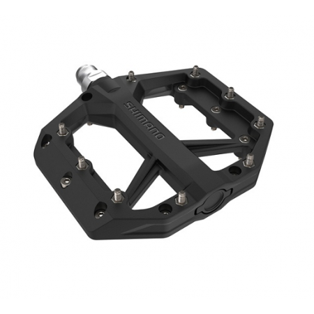 Shimano Pedali Flat PD-GR400 (Nero)