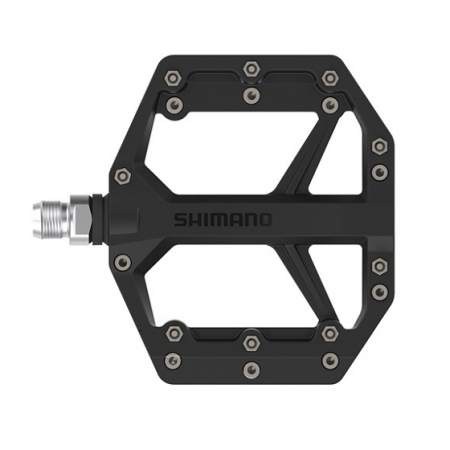 Shimano Pedali Flat PD-GR400 (Nero)