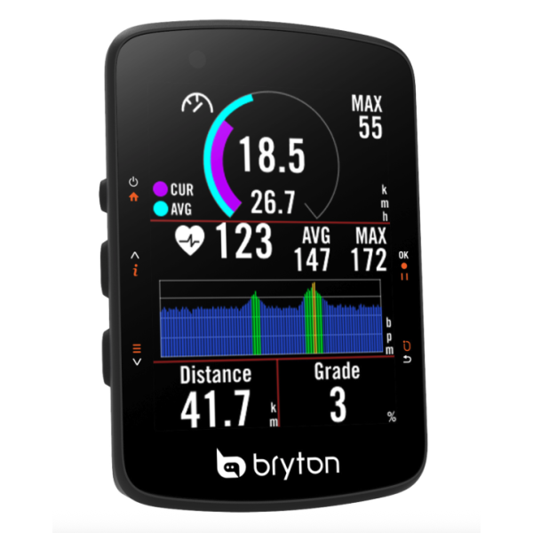 Bryton Ciclocomputer Rider 550E (Solo...
