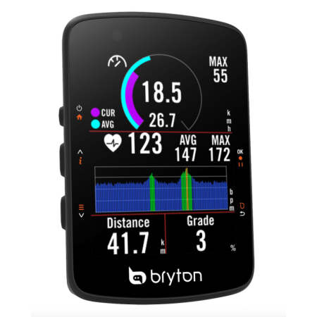Bryton Ciclocomputer Rider 550E (Solo Dispositivo)