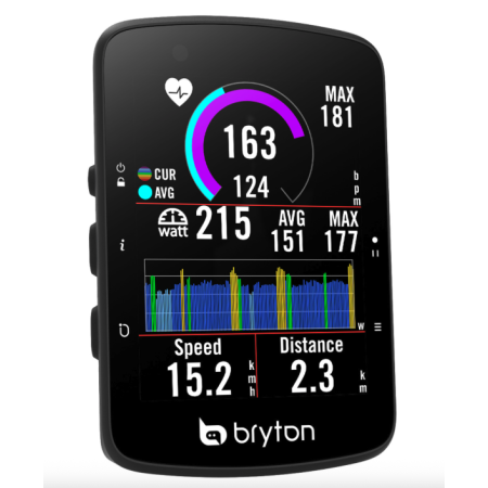 Bryton Ciclocomputer Rider 650E (Solo Dispositivo)