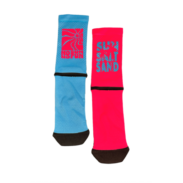 MB Wear Calzini Fun Summer Sun-Salt-Sand