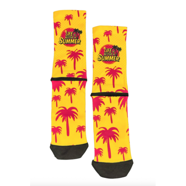 MB Wear Calzini Fun Summer Life Is...