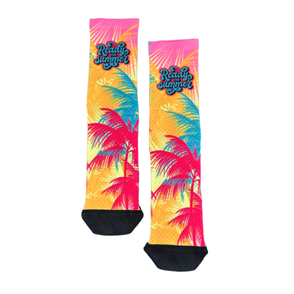 MB Wear Calzini Fun Summer Palms