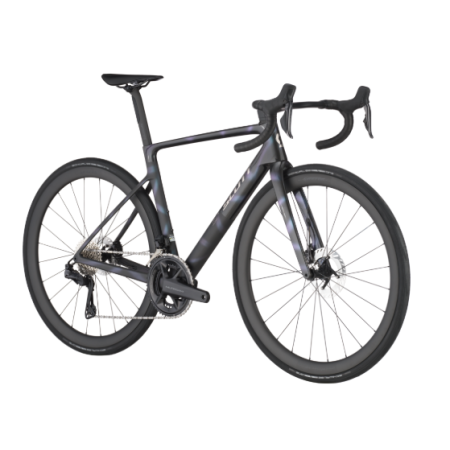 Bicicletta Scott Addict RC 10 (Sunbeam Black)