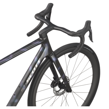 Bicicletta Scott Addict RC 10 (Sunbeam Black)