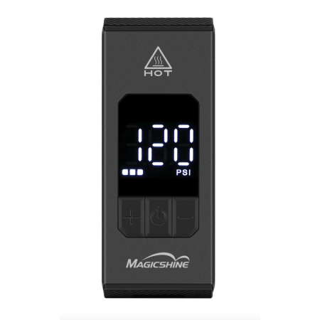 Magicshine Minipompa Elettrica Airro Con Manometro Digitale Integrato 8 Bar / 120 PSI