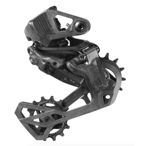 Campagnolo Cambio Super Record WRL 13v. (Per Attacchi Al Telaio Classici Ed UDH - Senza Batteria)