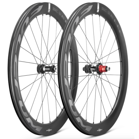 Coppia Di Ruote Fulcrum Speed 57 DB Team 2-Way Fit XDR C23 Afs Ant. HH12 - Post. HH12/142 Usb + Valvola 2WF