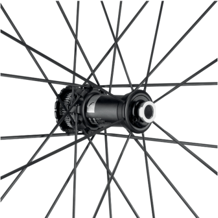 Coppia Di Ruote Fulcrum Sharq 57 DB 2WF XDR C25 Afs Ant. HH12 - Post. HH12/142 - USB + Valvola 2WF