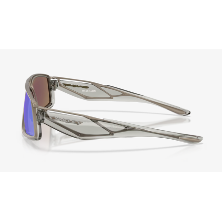 Occhiali Oakley Massillon Grey Ink w/ Prizm Sapphire Polarized
