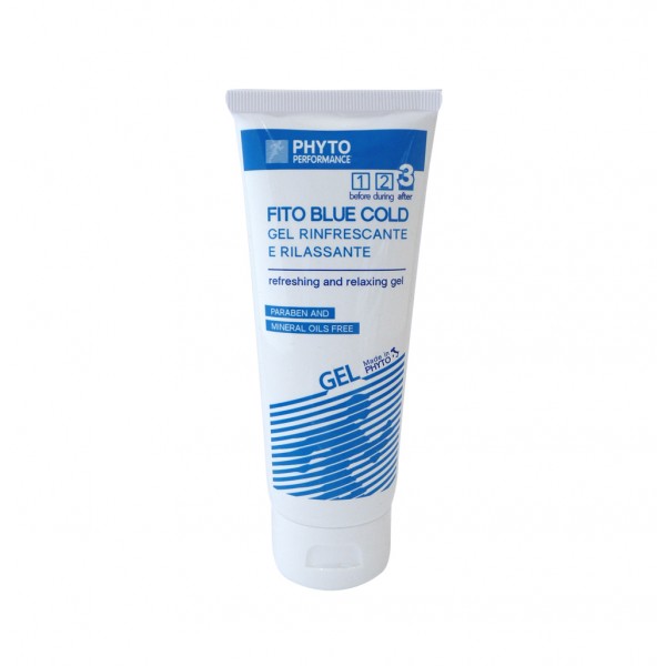 Phyto Performance Gel Freddo Tonificante Fito Blue Cold 100ml