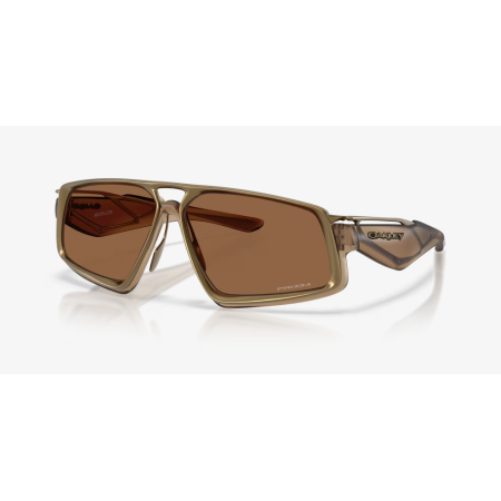Occhiali Oakley Massillon Matte Brown Smoke w/ Prizm Bronze