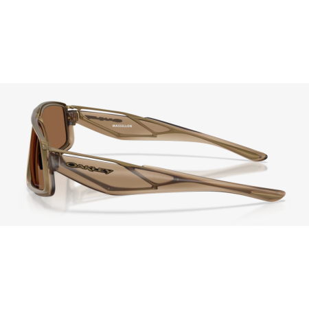 Occhiali Oakley Massillon Matte Brown Smoke w/ Prizm Bronze
