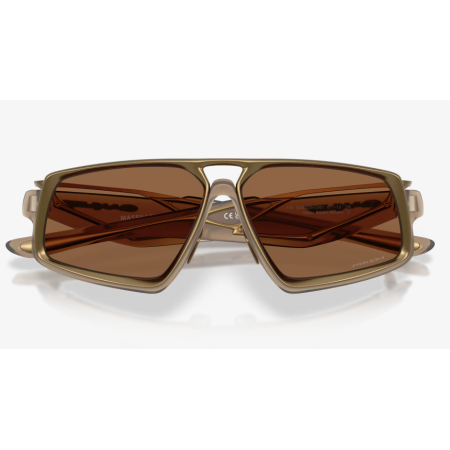 Occhiali Oakley Massillon Matte Brown Smoke w/ Prizm Bronze