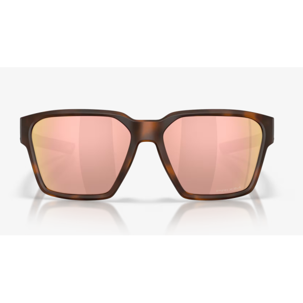 Occhiali Oakley Briza Matte Tortoise Dark Amber w/ Prizm Rose Gold