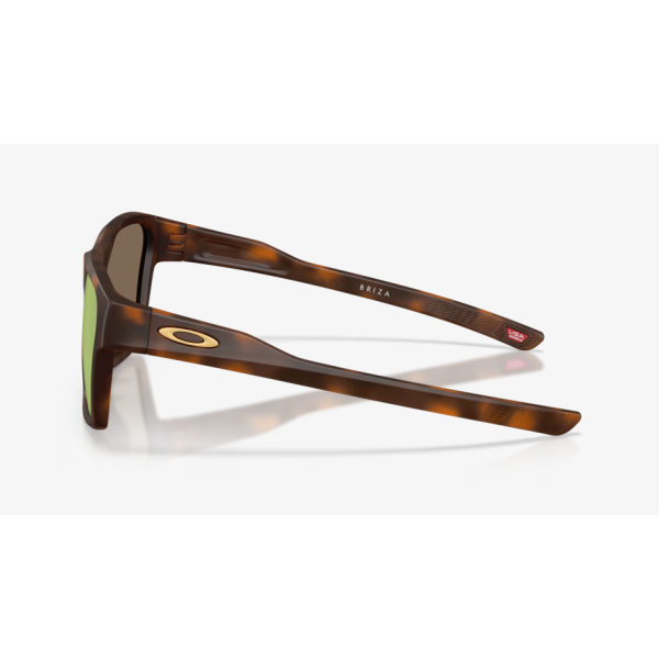 Occhiali Oakley Briza Matte Tortoise Dark Amber w/ Prizm Rose Gold