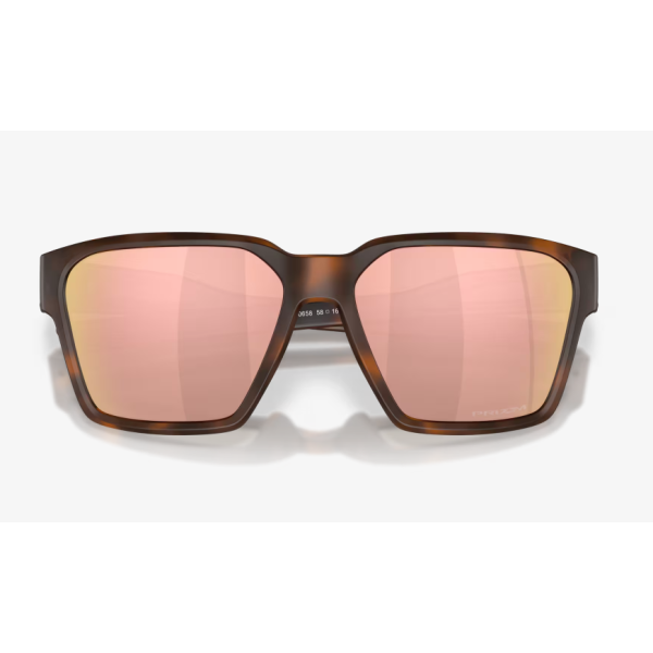 Occhiali Oakley Briza Matte Tortoise Dark Amber w/ Prizm Rose Gold