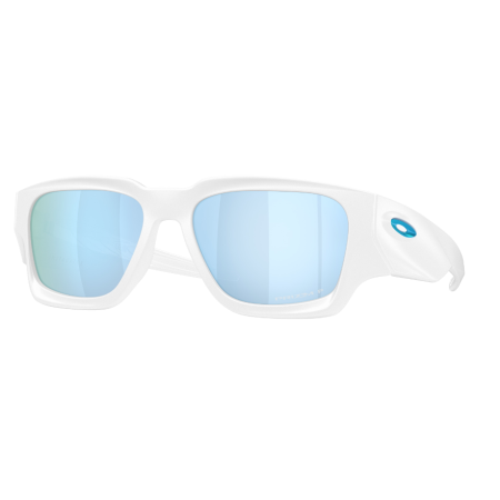 Occhiali Oakley Instagator Matte White w/ Prizm Deep Water Polarized