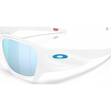Occhiali Oakley Instagator Matte White w/ Prizm Deep Water Polarized