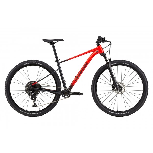 Mtb Cannondale Trail SL 3 2021 Rally Red