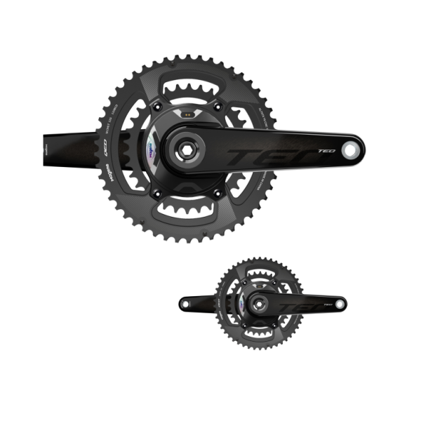 Magene Power Meter Carbonio Teo P515 Con Corone 175 mm 53-39